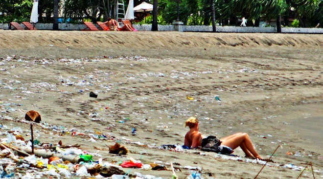 Bali, Kuta - strand